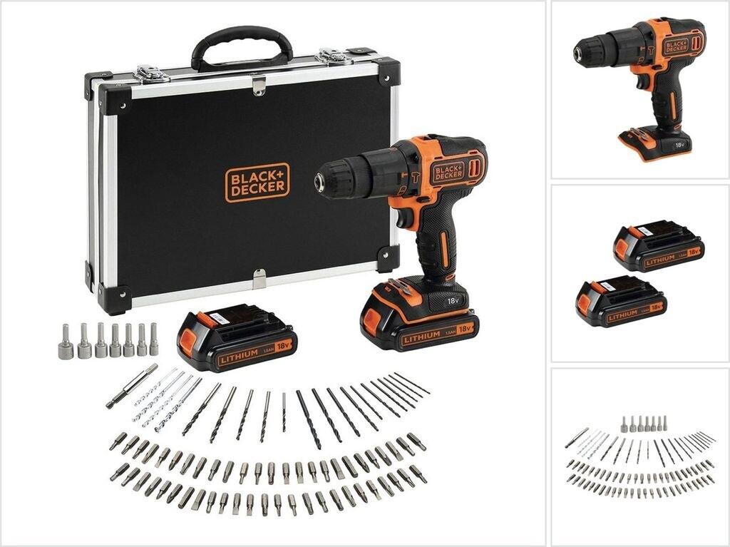Ударный шуруповёрт Black & Decker BDCHD18BDCHD18BAFC