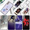 Figure Skating Dance Phone Case For Samsung Galaxy S24 Ultra S25 Ultra S9 S10 S20 S21 S22 S23 Plus S24 FE Cover