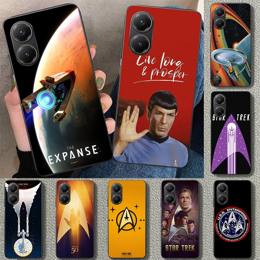 Star Movie T-Trek Phone Case Cover for Xiaomi Poco X6 X5 X7 Pro F7 Ultra Redmi 15C 15 13C 13 12C 12 10C 10 10A 9C 9A 9T 9 Coque