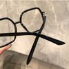 Fashion Anti-Blue Light-blocking Eyewear Glasses Computer Vintage Square Eyeglasses Women Clear Lens Eye Glasses