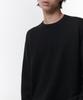 Musinsa Standard Minimal Oversized Crew Neck Knit [Black]