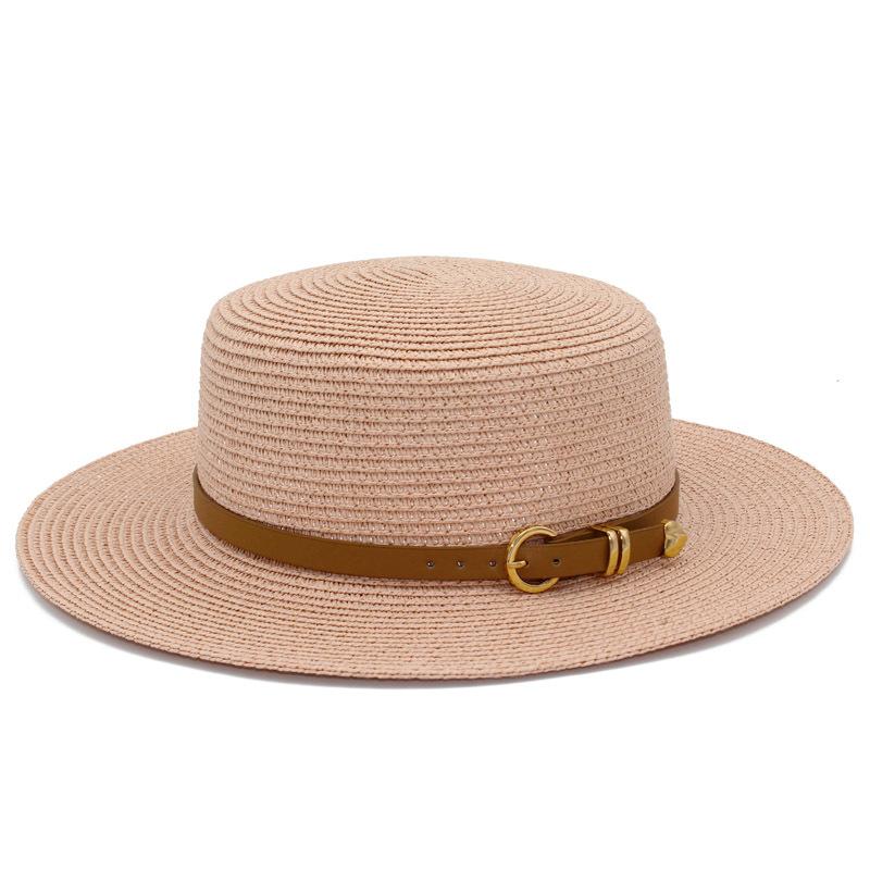 Women's New Spring and Summer Bowler Hat Fashion Panama Straw Hat Outdoor Sun Hat French Beach Hat Cool Hat