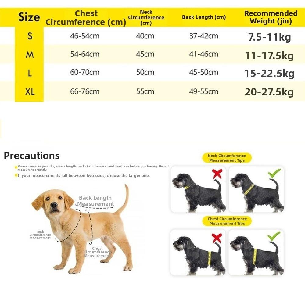 Reflective Dog Raincoat Reflective Stripe Waterproof Dog Rain Jacket with Leash Hole High Collar Dog Hooded Raincoat