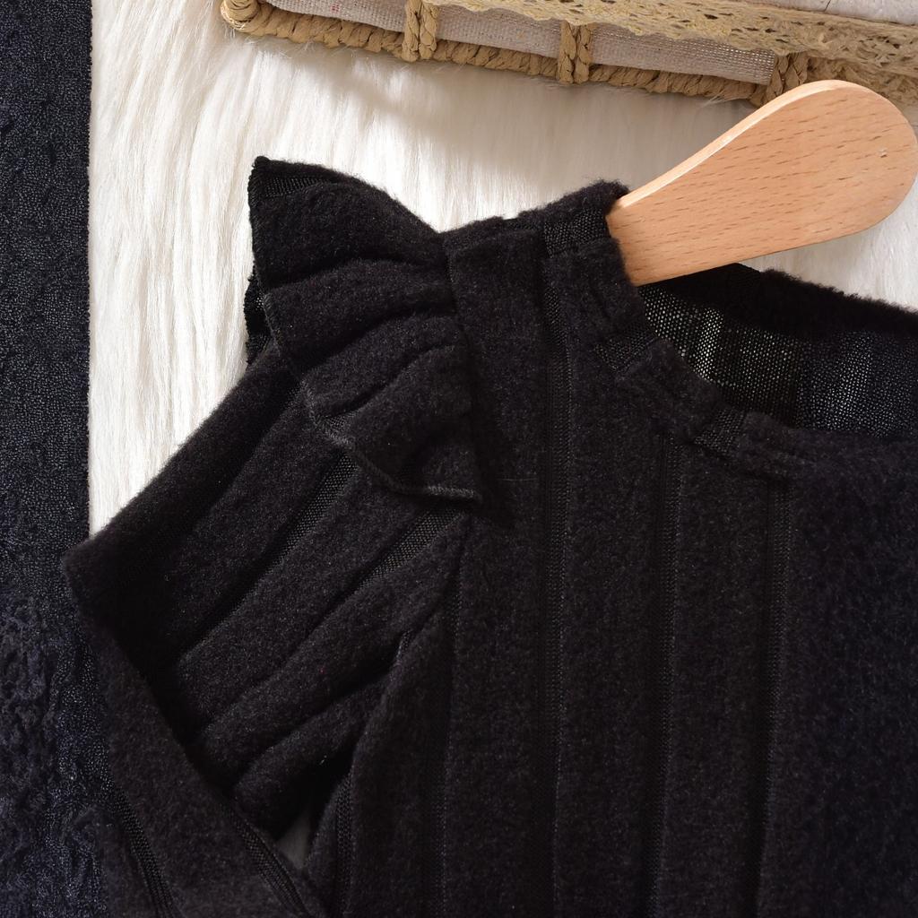 Baby Halloween Katze Print Strampler Kleid Kostüm