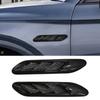 Upgrades s Auto Zijpaneel Luchtinlaten Roosters met Corrosiebestendige TPU Constructie Auto Buitenkant Accessoire voor Eenvoudige Doe-het-zelf Upgrades
