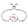 Women's Openable Titanium Steel Essential Oil Diffuser Bracelet