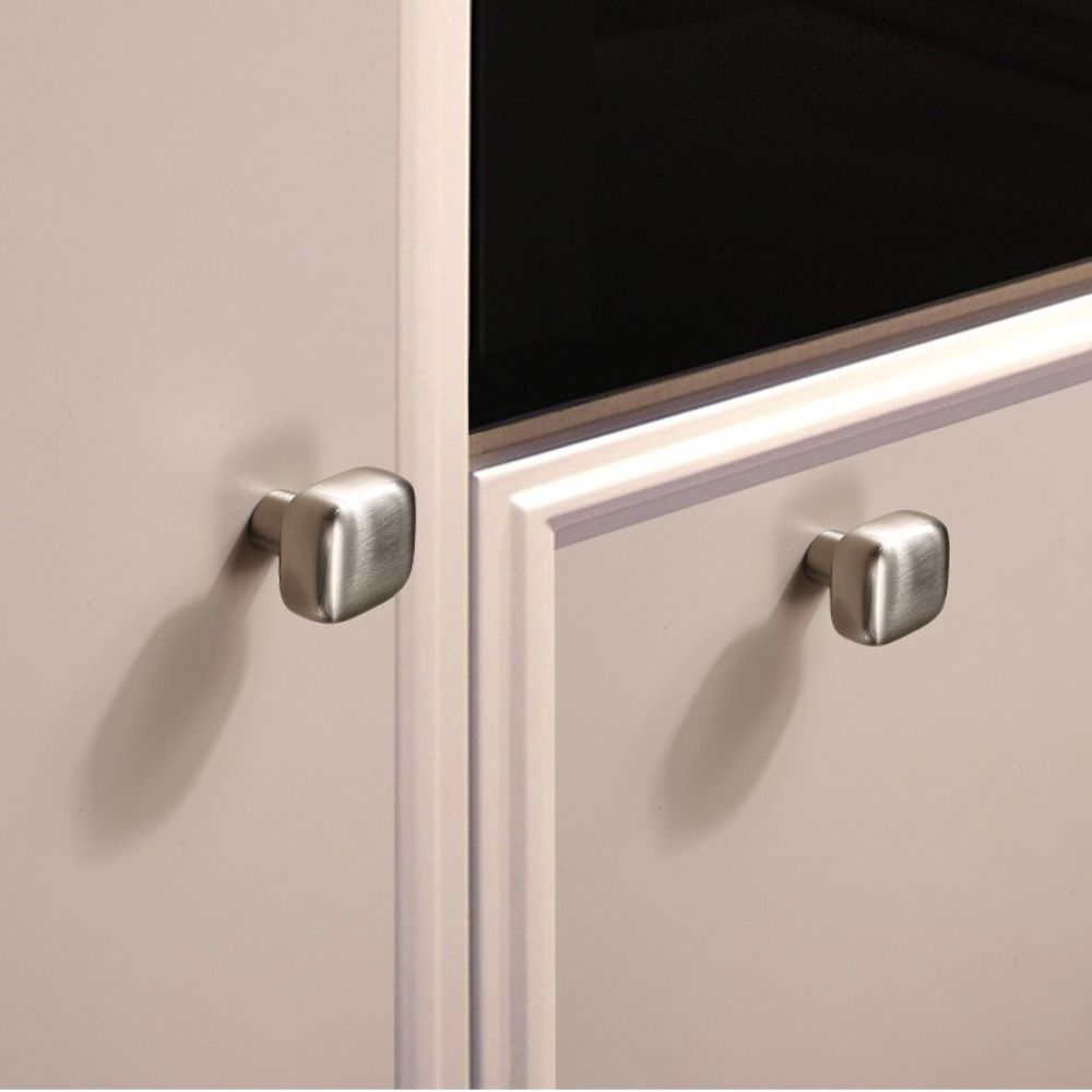 2pcs Square Drawer Knobs Pull Handles Cabinet Knob Wear-resistant Door Knob  Furniture
