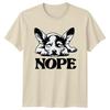 Sleeping Puppy Nope TShirt Chihuahua Dogs Christmas Gift For Him And Her