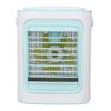 Table Air Cooler Humidification 3 Gear Adjustable Portable Strong Wind USB Port Charging Air Conditioner Fan for Home