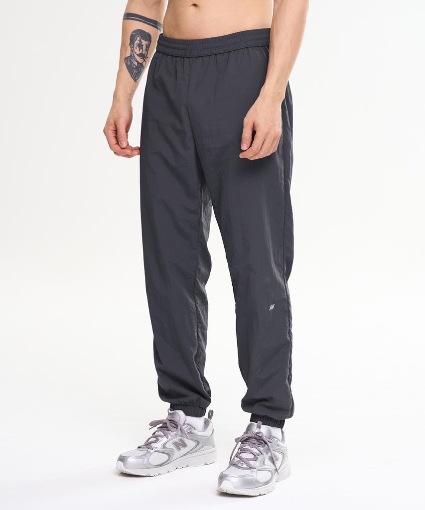 Leijibi Camp Running Sports Pants Workout Jogger Pants M Charcoal