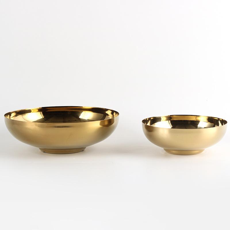 Nowe ozdoby na talerz na owoce w stylu chińskim, lekko luksusowa miska z metalu w kolorze mosiądzu, na przekąski na biurko, dekoracje tacy do przechowywania suszonych owoców