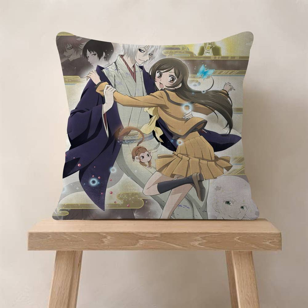 Anime KKamisama Kiss Hajimemashita Pillow Gift Home Office Decoration Bedroom Sofa Car Cushion Cover Case x