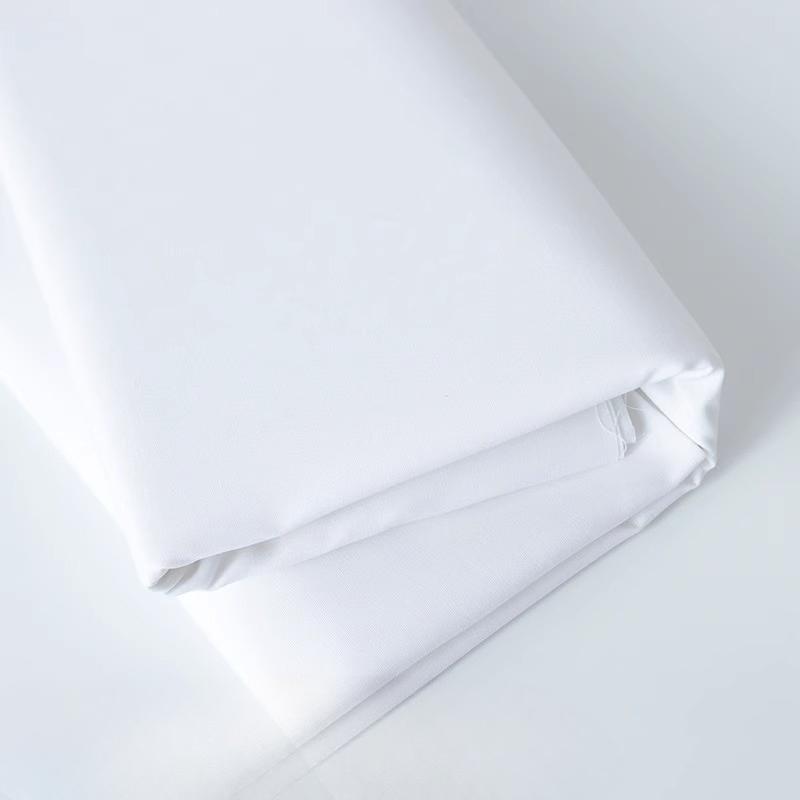 100/300/500cm Cotton Poplin Fabric Solid Color White Red Black for Sewing Accessories Quilting Patchwork handmade DIY Colth