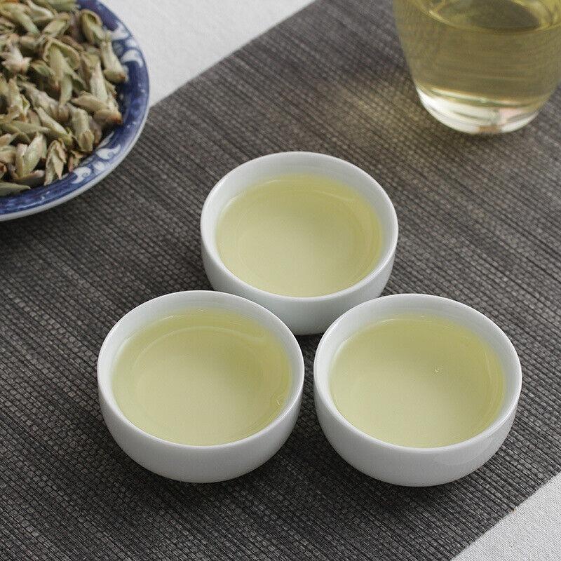 ЯБАО Бай Я Бао Шен Пуэр Листовой Юньнань Белые Бутоны Чай Пуэр Сырой Пуэр 250 g — фото 4