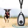 Handheld Ultrasonic Dog Bark Deterrent Portable Ultrasonic Dog Trainer  Large Vicious Dogs