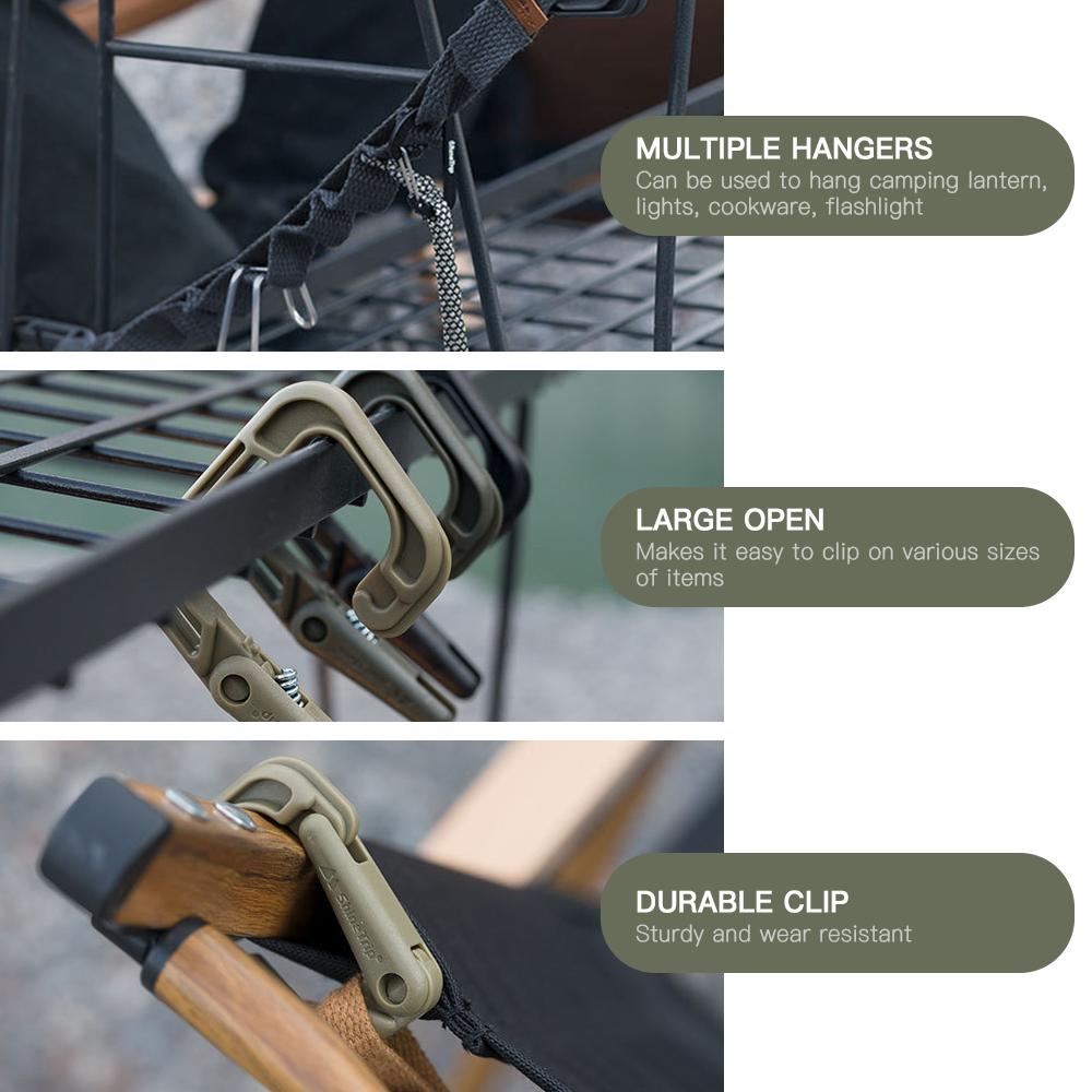 Outdoor Lanyard Extra Strong Camping Tools Hanger Campsite Storage Strap Heavy Duty Clothes Line