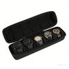 Watch Box Organizer for Men Watch Travel Case Portable Storage Watch Display Holder for Wristwatches with Anti-Move Watch