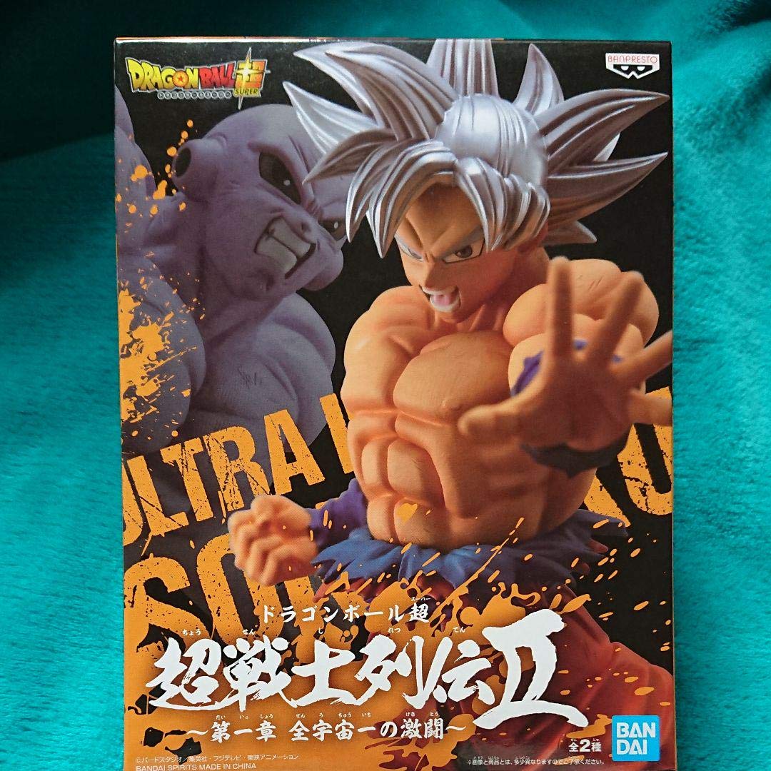 

Dragon Ball Super Супер Воин Легенды II Глава Величайшая Битва во Вселенной Сон Гоку 1