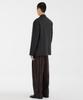 YOUTH Structured Wide Pants - Brown
