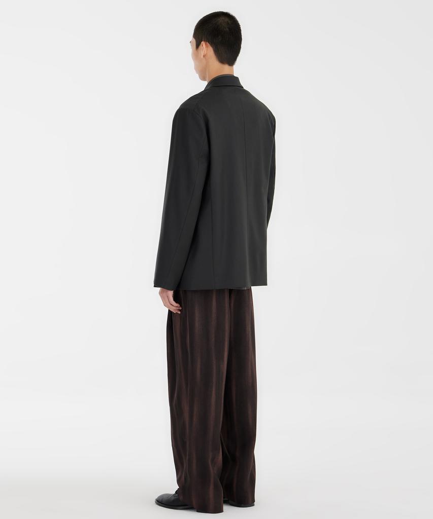 YOUTH Structured Wide Pants - Brown