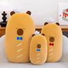 Capybara Plush Bread Toy  Adorable Cartoon Girls Kids Bedtime Birthday Gift