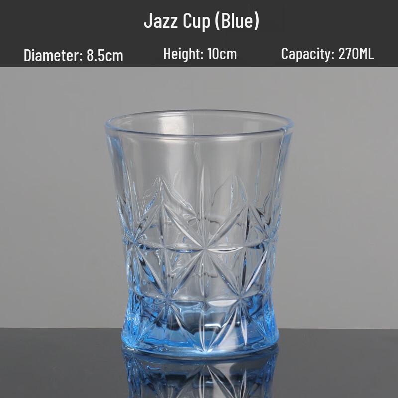

Shang Qi Jazz Heat-Resistant Glass Mouthwash & Drinking Cup Set