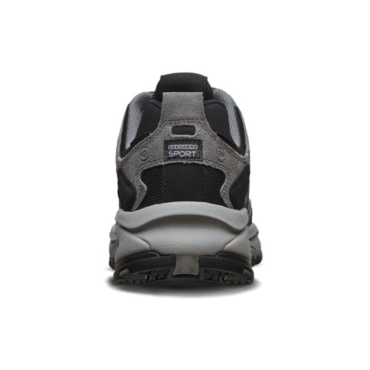 Skechers Vigor 2.0 Abriebfest Abriebfest Niedrig geschnitten Freizeitschuhe Herren Anthrazit Schwarz 51241-CCBK