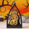 Cordless Halloween LED Lamp Witch Halloween Hanging Lantern Pumpkin LED Light  Car Interior