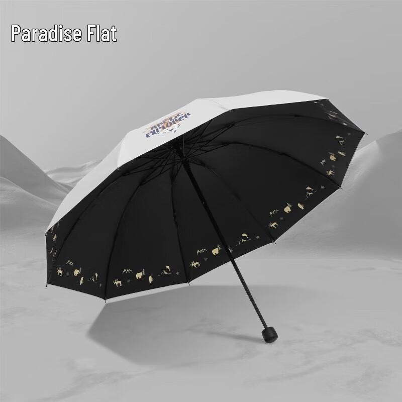 Tiantang UV Protection Dual-Use 10-Rib Umbrella