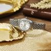 Premium Log Type Women'S Watch Light Luxury Niche Calendar Steel Belt Waterproof Watch Women'S Business Quartz Watch