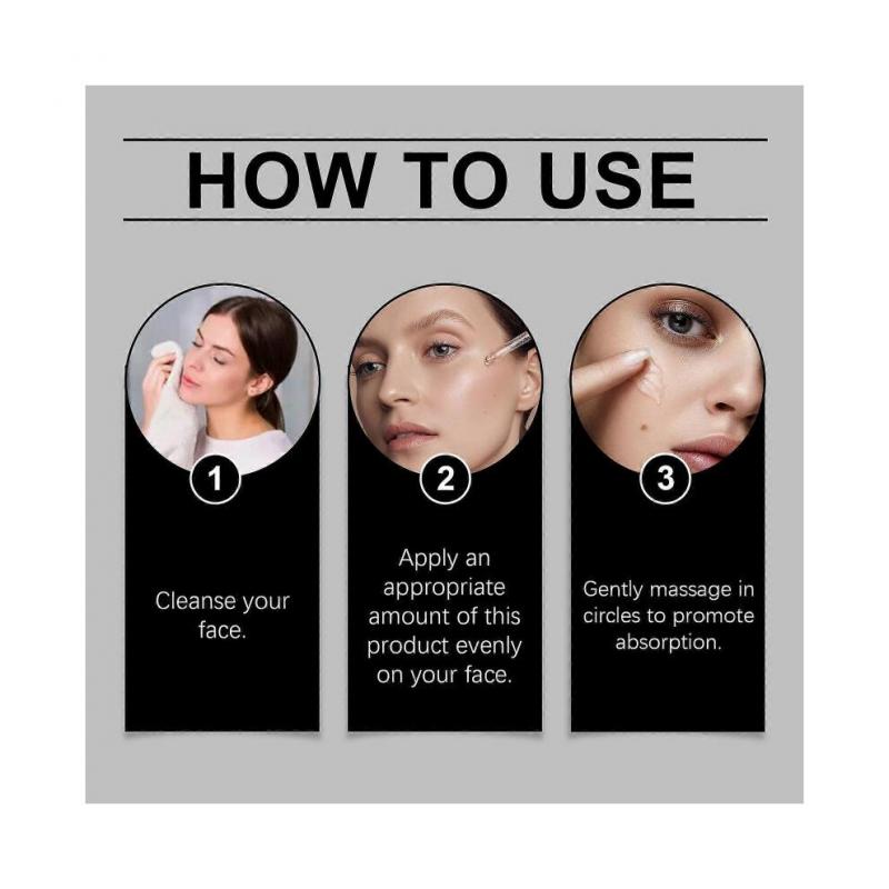 Feuchtigkeitsspendendes Gesichtsserum für jugendliche Haut  Tiefe Feuchtigkeitsversorgung mit Glycerin, Hyaluronsäure & Pfingstrosenextrakt  Anti-Aging, Reduziert Falten & I