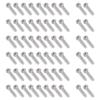 AT21-M2 X 8Mm 304 Stainless Steel Phillips Pan Head Screws Bolt 60Pcs