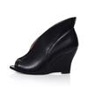 New Fashion Women High Heel Fish Mouth Sandals Shoes Wedge With Classic Appeal
