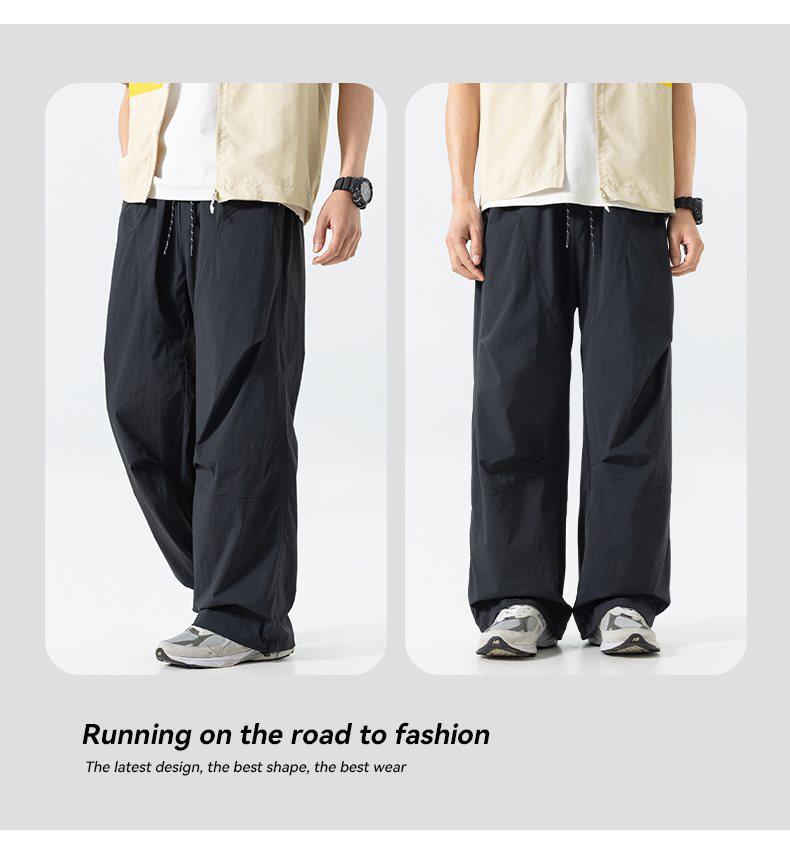 Men's American-Style Quick-Dry Lightweight Workwear Pants