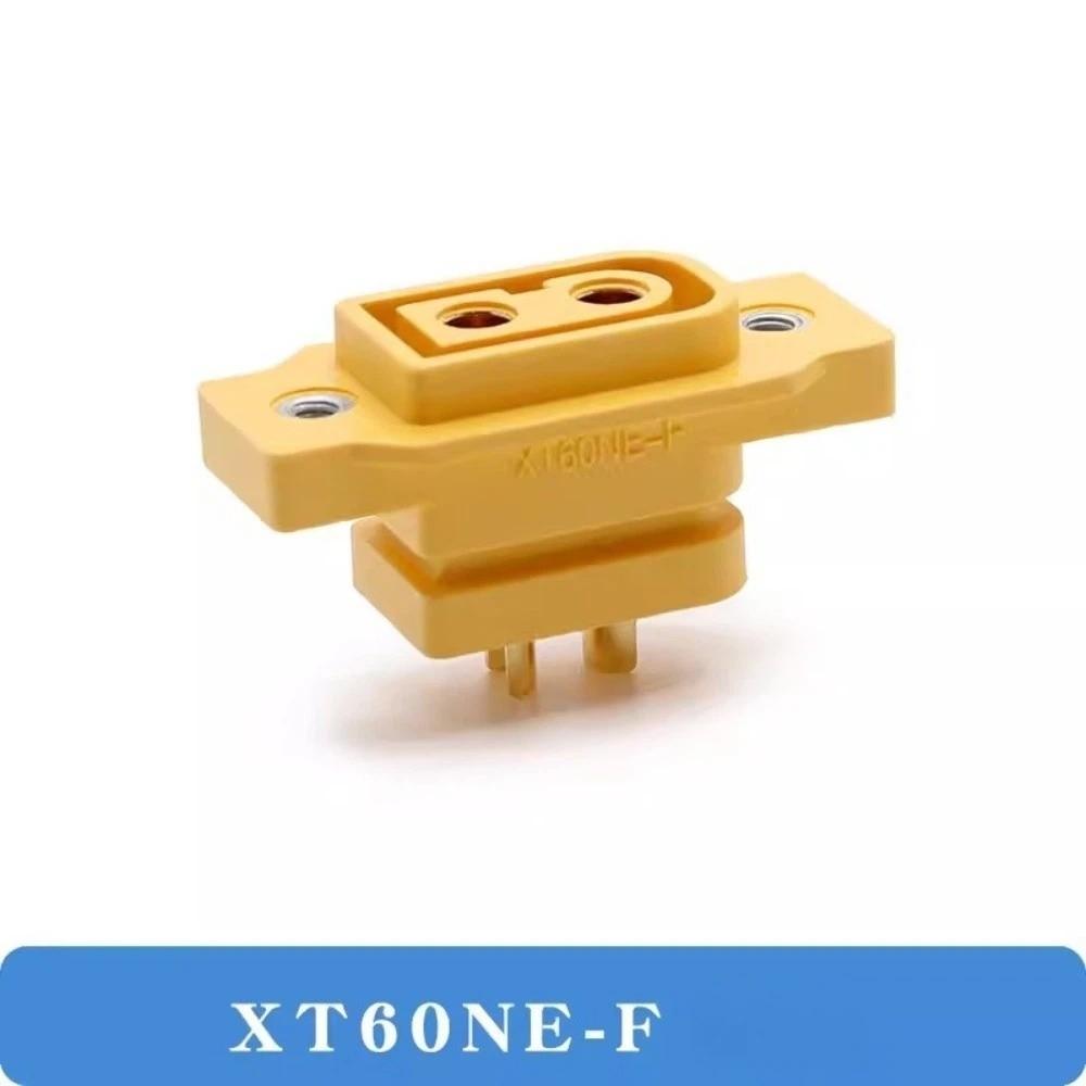 

5pcs Gold Plated XT90NE-F Connector 3.5mm/4mm Amass Connector New Battery Connector RC Accessories 5pcs XT60NE-F-Yellow