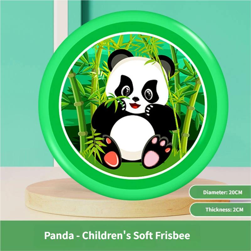 Children's Safety Plastic Soft for Toy Outdoor Hand Throw Boys Girls Parent-Child Interactive Roving UFO Sports