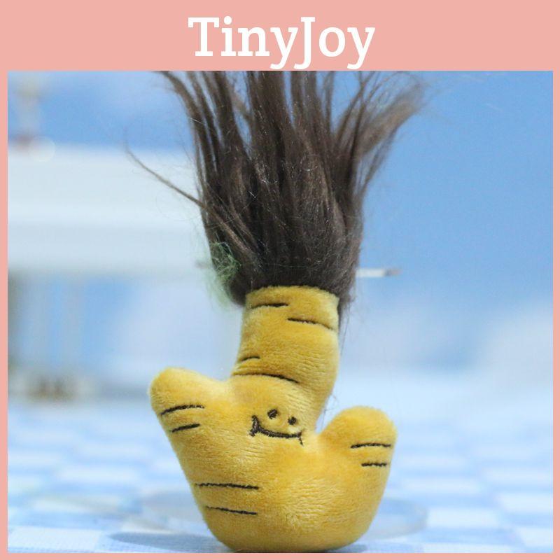 Adorable Cute Vegetable Pumpkin Plush Doll Keychain With Soft Pp Cotton Filling Ideal For Kids