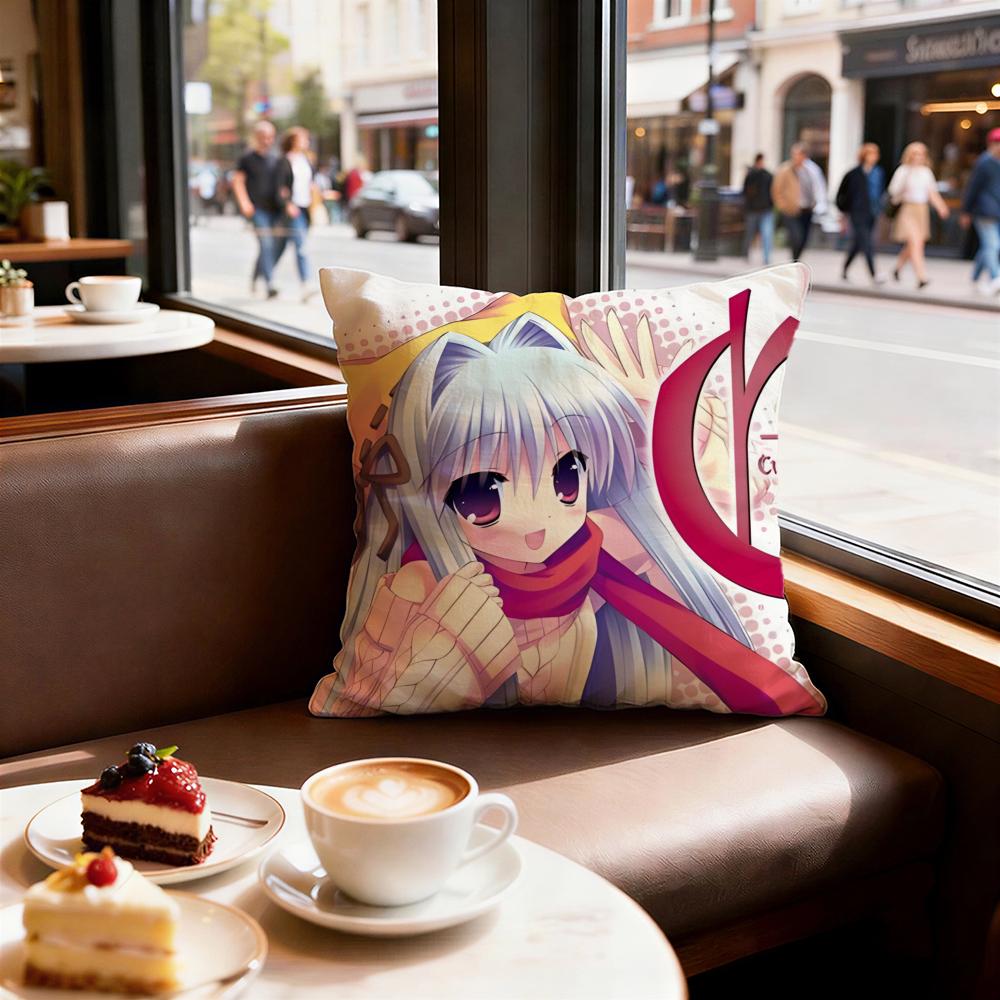Anime Cubic C Cushion Cover Decorative Cushion Cushions Covers Cover Sofa X Pillow Piece X X Pillowcase