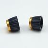 2PCS Guitar String Post Caps Precisions Machined Potentiometers Comfortable Textured Surfaces for Enhancing Playabilitys