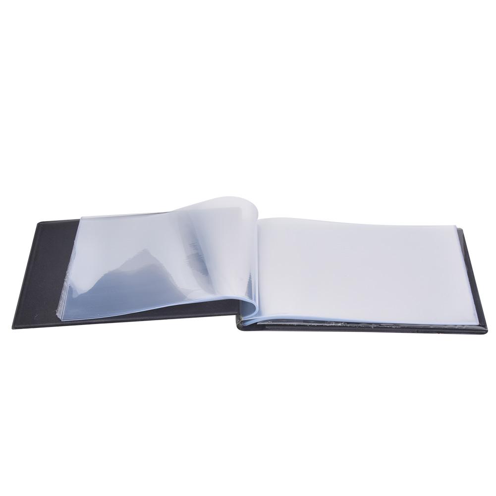 30 Pages Paper Money Currency Banknote Collection Book Storage Album Bill Money HolderDark Green