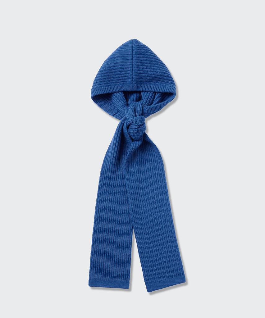 MUSINSA STANDARD WOMAN Women'S Scarf Balaclava [Blue]