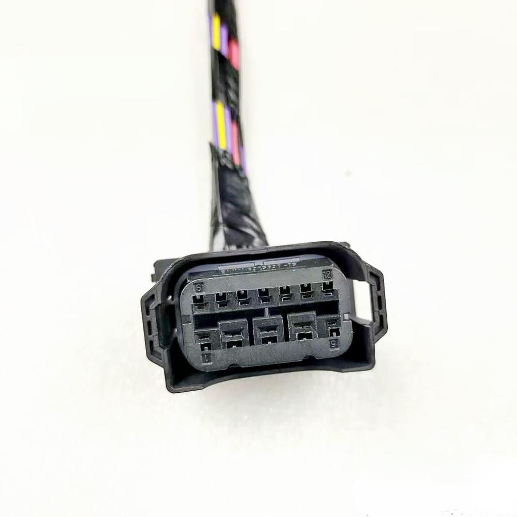 For BMW 1/2/3/4/5/6/7 Series X1 X2 X3 X4 X5 X6 X7 Car Headlight Connector Wiring Harness Headlight Connector