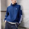 adidas Originals Men's Classic Hooded Windbreaker Jacket Navy KV8850