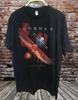 Vintage Reise Abreise 100% Baumwolle T-Shirt Herren T-Shirts Oberteil, Vintage Album Cover Shirt, Rockband Tour