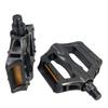 Road Pedals Non Slip Mountain Bike Sports Outdoor Parts Cycling 1 Pair Plastic Flat Platform Fixed Gear  Cycling Accessories