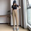 Pants Women's Summer Thin Section Small Casual Nine-point Harem Pants Elastic Waist Pants Cigarette Pants