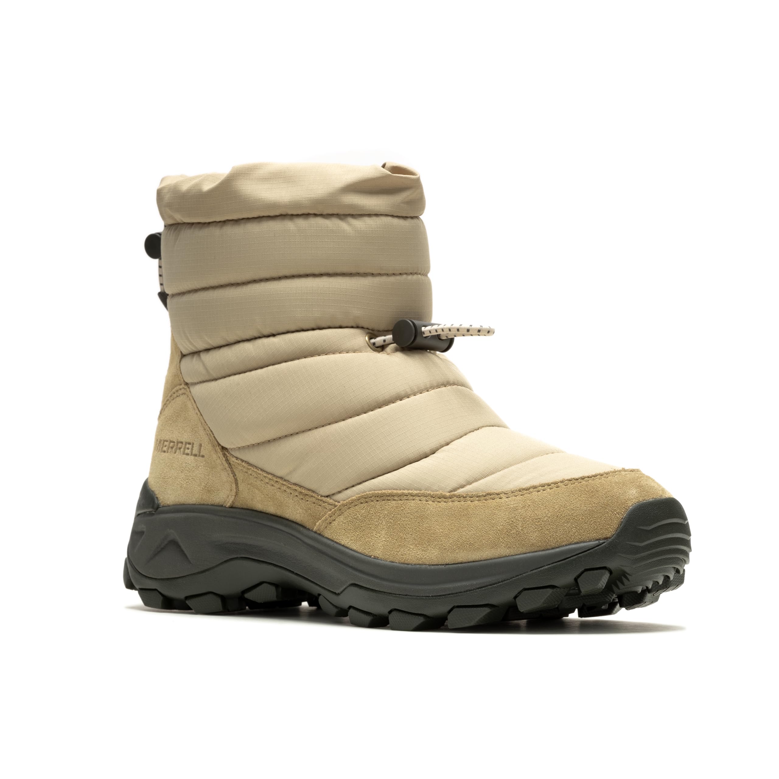 

Merrell Winter Moc Zero Tall Walking Size 2E Shoes, Camel, 28.0 cm,