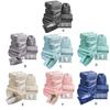 8 Pieces/Set Large Capacity Storage Bag Packing Clothes Underwears Shoes Organizer Travel Folding Dust-proof Pouch Suitcase