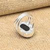 Labradorite Gemstone 925 Sterling Silver Handmade Jewelry Ring For Wedding Gift