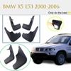 Pro BMW X5 E70 E53 G05 F15 Lapačky proti postříkání Pro BMW X5 Sport Autodoplňky Blatníky Lapačky přední zadní blatník2000-